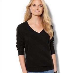 ⬇️ Price Drop NWT Shadow Stripe Sweater